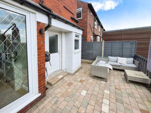Rear Garden- click for photo gallery